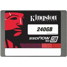 اس اس دی کینگستون مدل SSDNow E50 Enterprise با ظرفیت 240 گیگابایت